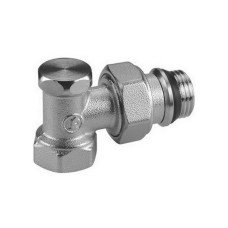 Кран нижній радіаторний кутовий 1/2 Giacomini